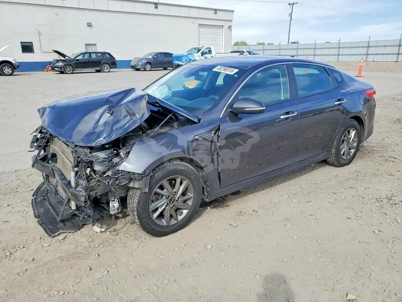 Kia Optima 2.4L 4 2019