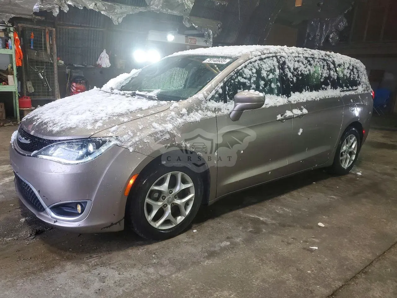 Chrysler Pacifica 3.6L 6 2018