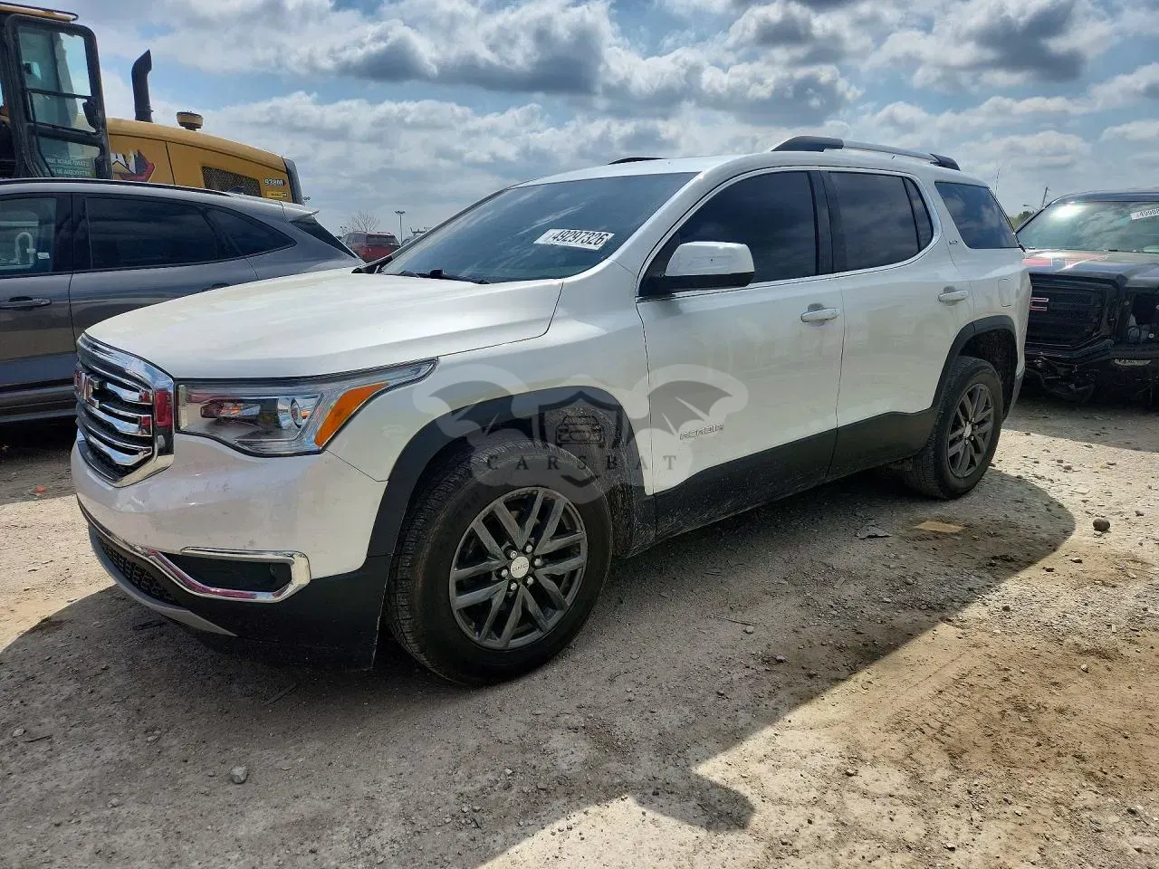 GMC Acadia 3.6L 6 2017