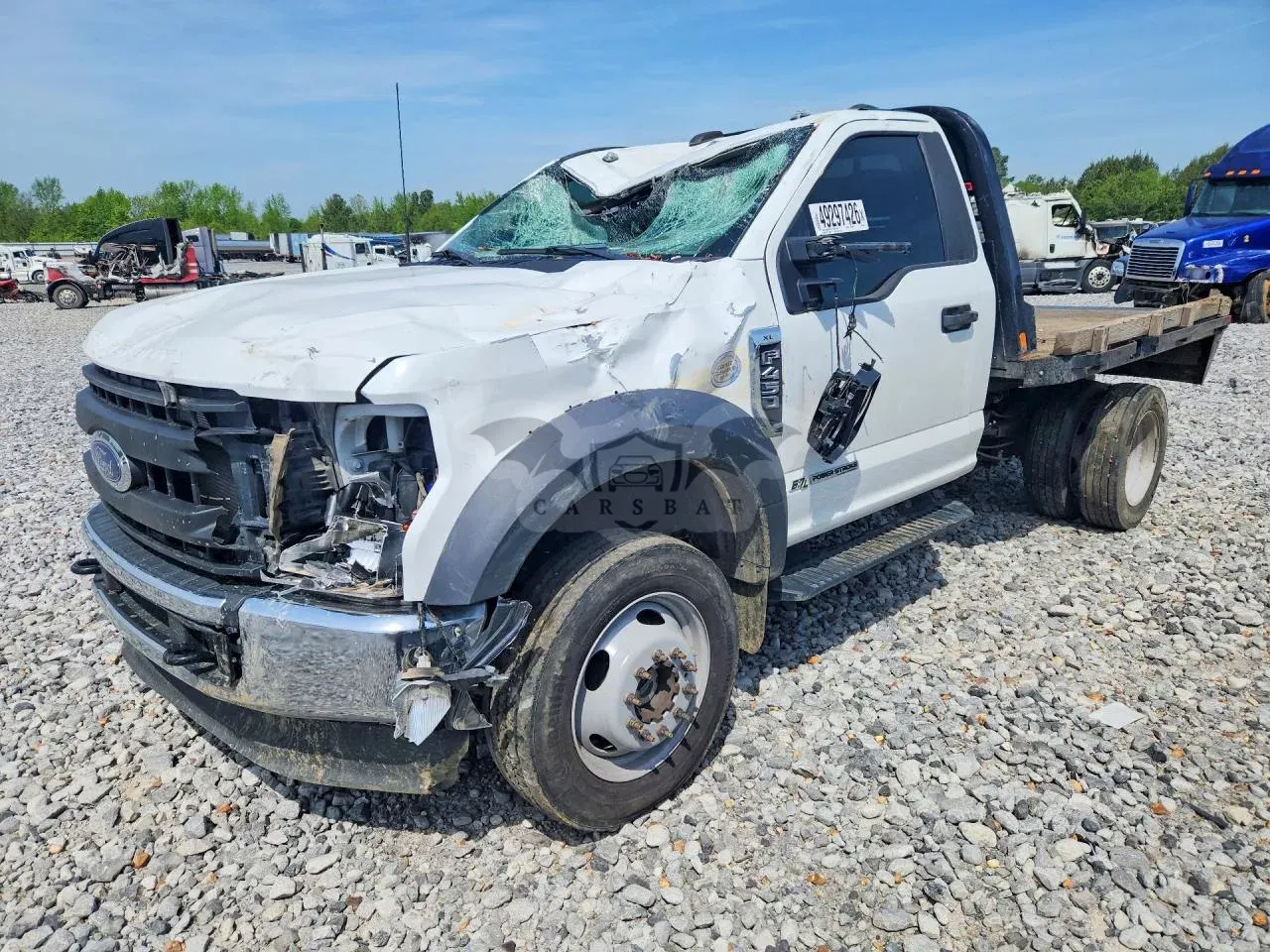 Ford F-450 6.7L 8 2022