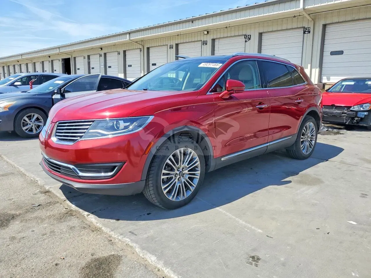 Lincoln MKX 3.7L 6 2018