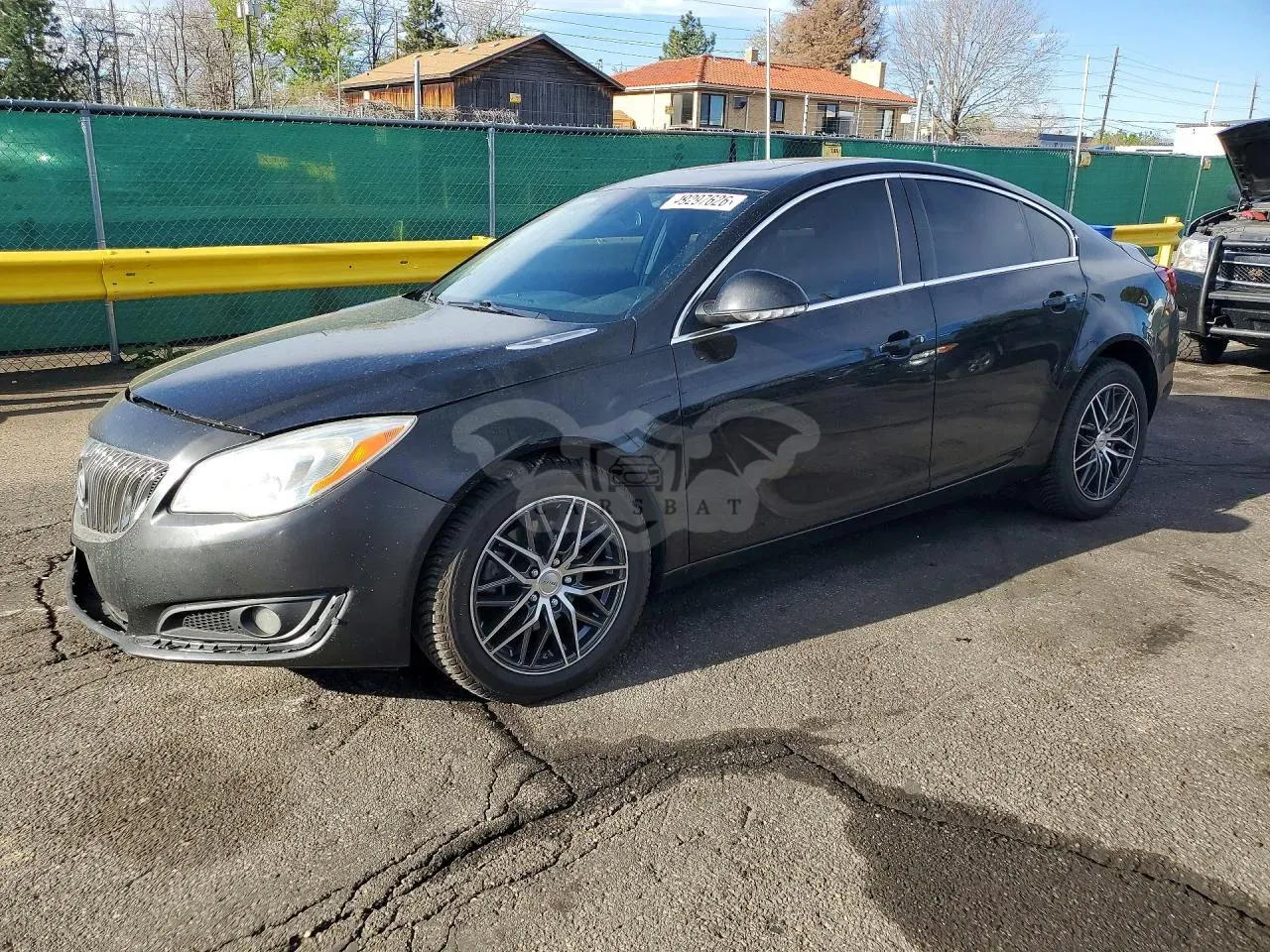 Buick Regal 2.0L 4 2014