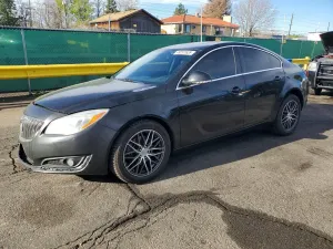 Buick Regal 2.0L 4 2014