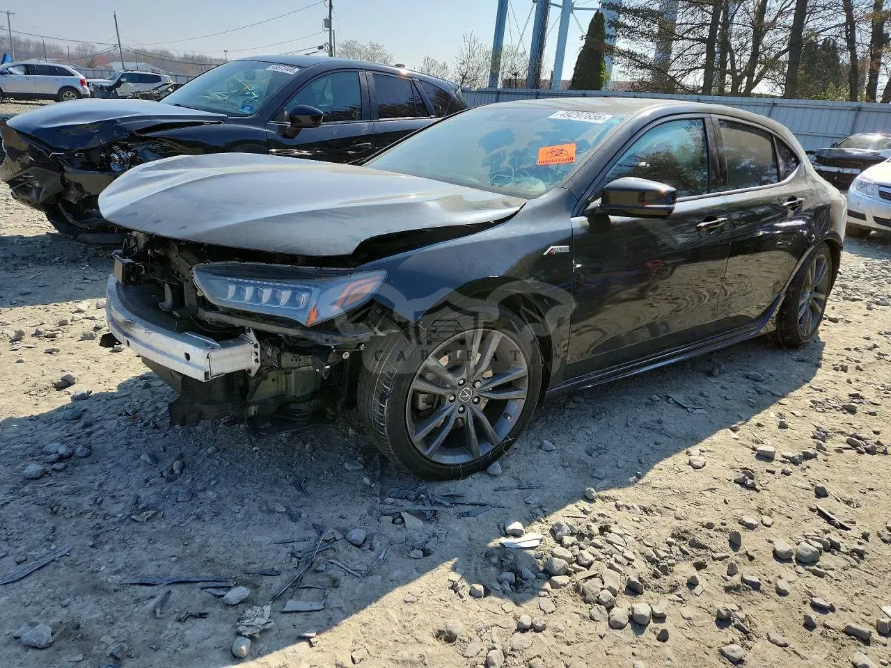 Acura TLX 2.4L 4 2019
