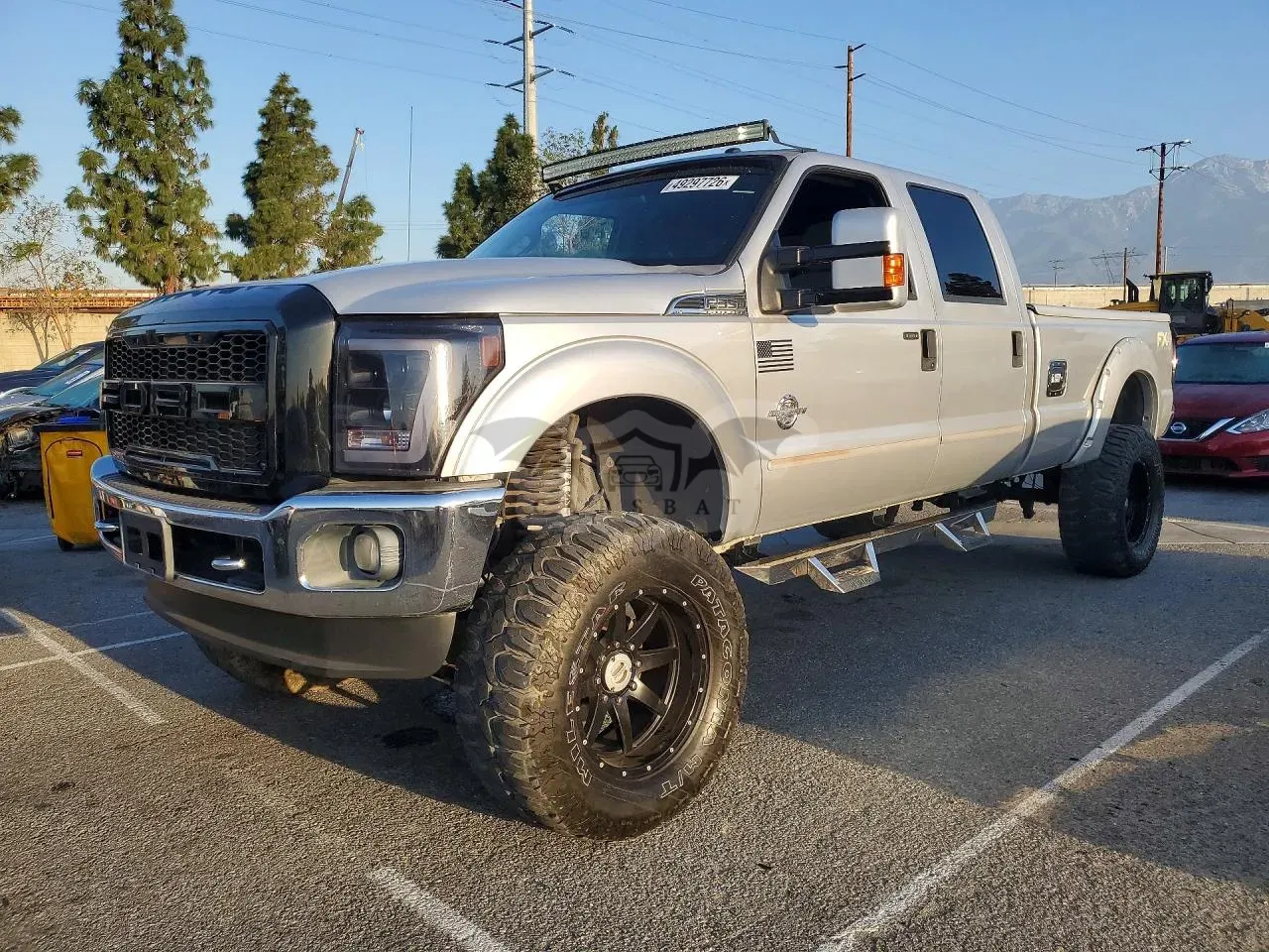 Ford F-350 6.7L 8 2012