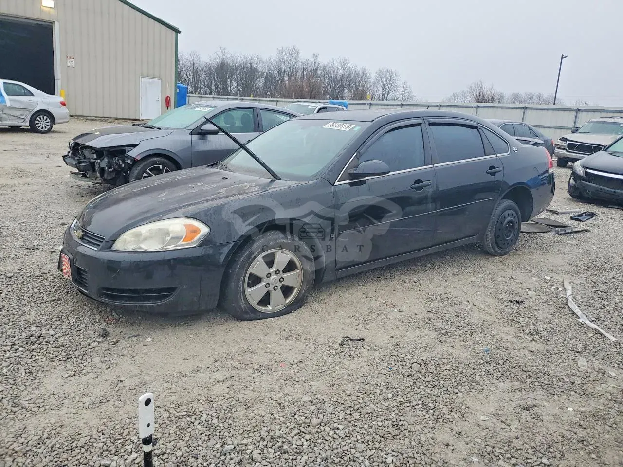 Chevrolet Impala 3.5L 6 2008