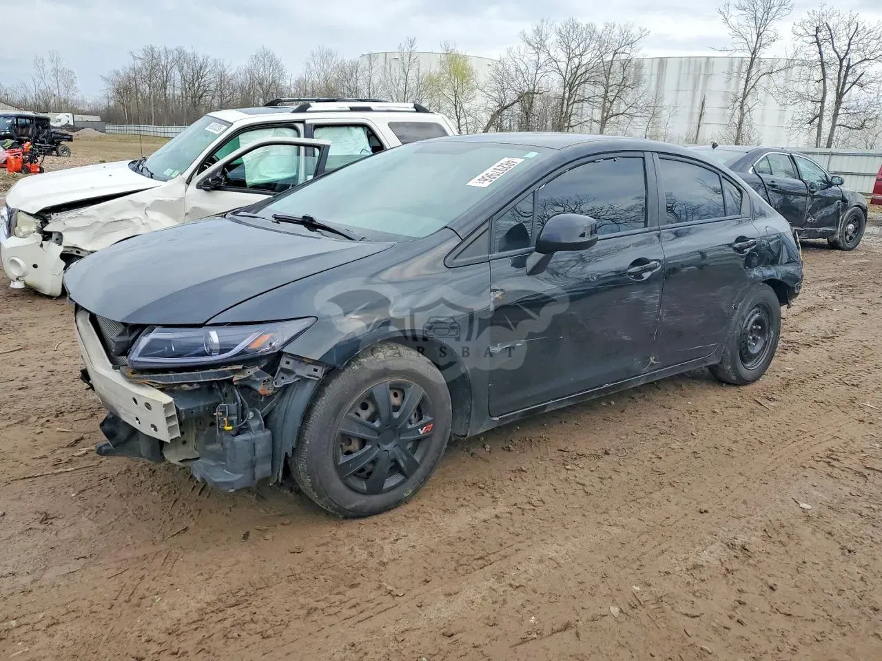 Honda Civic 1.8L 4 2012