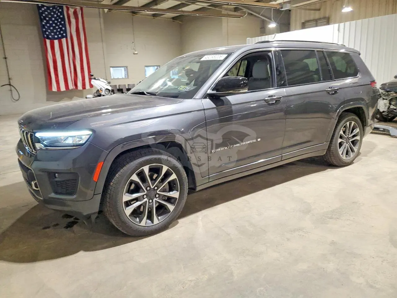 Jeep Grand Cherokee 3.6L 6 2021