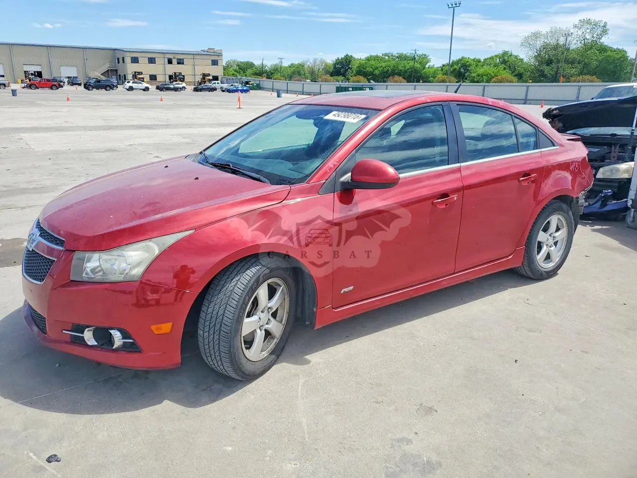 Chevrolet Cruze 2012