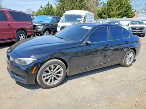 BMW 3 Series 2.0L 4 2016