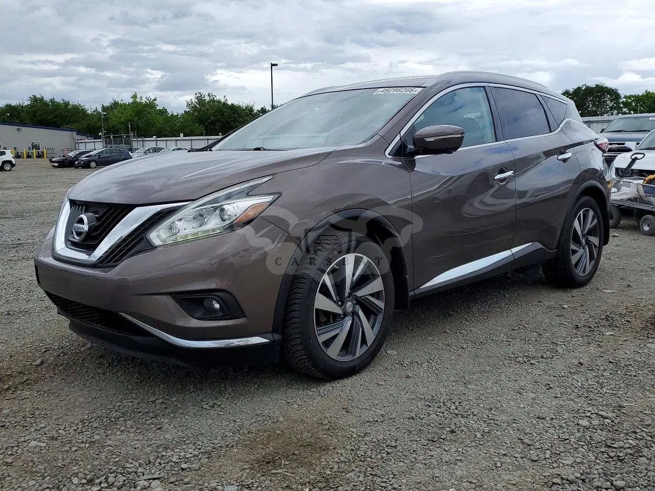 Nissan Murano 3.5L 6 2015