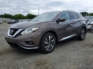 Nissan Murano 3.5L 6 2015