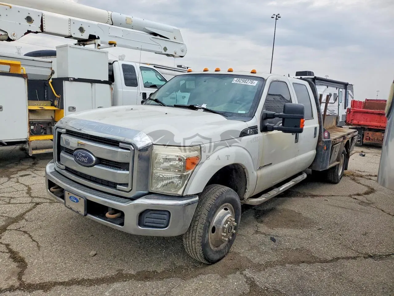 Ford F-350 6.7L 8 2013