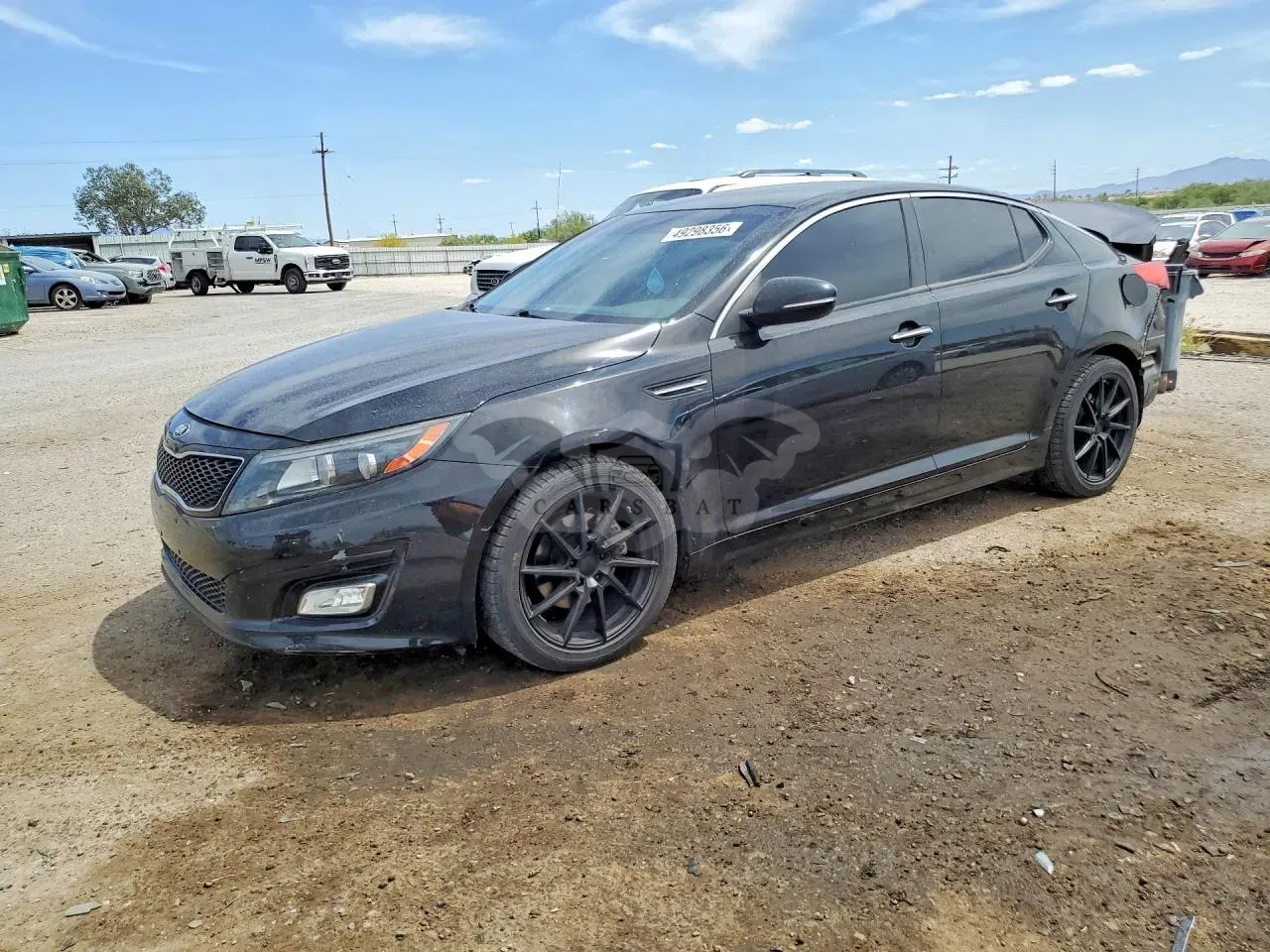 Kia Optima 2.4L 4 2014