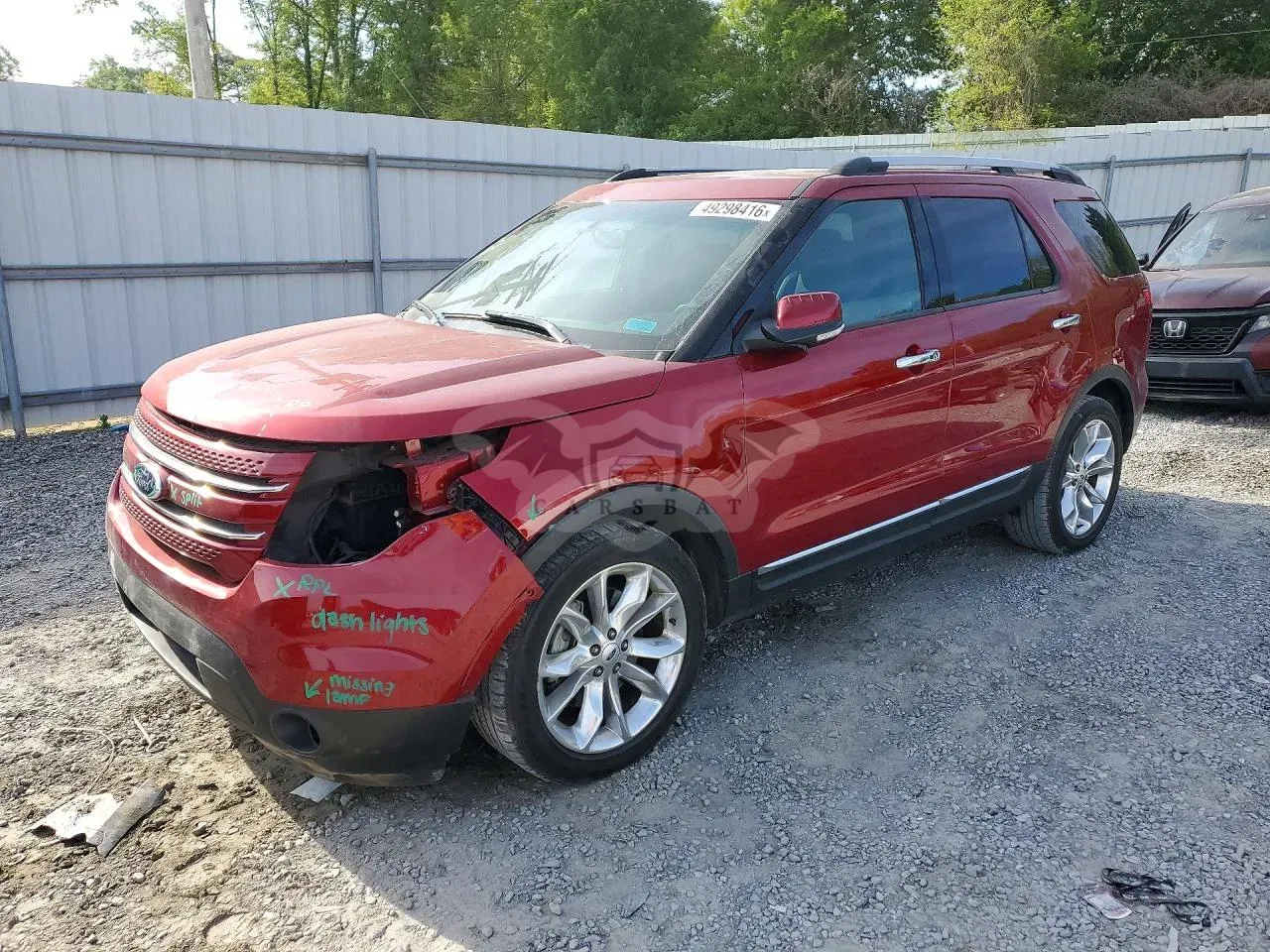 Ford Explorer 3.5L 6 2015