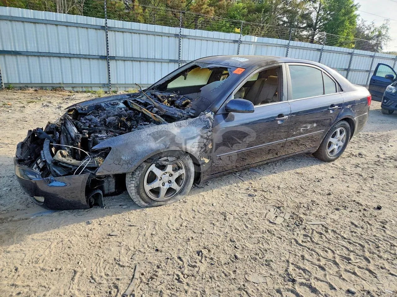 Hyundai Sonata 3.3L 6 2006