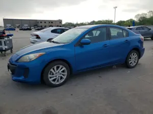 Mazda 3 2.0L 4 2012