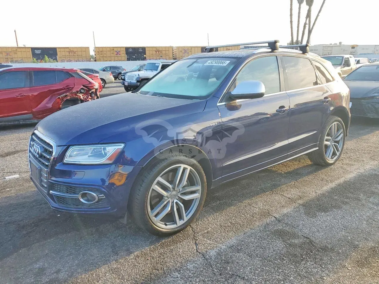 Audi SQ5 3.0L 6 2014