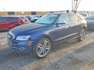 Audi SQ5 3.0L 6 2014