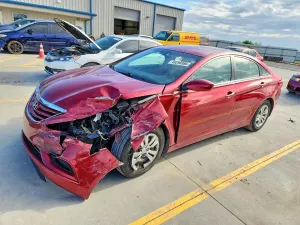 Hyundai Sonata 2.4L 4 2012