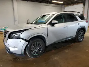 Nissan Pathfinder 3.5L 6 2024