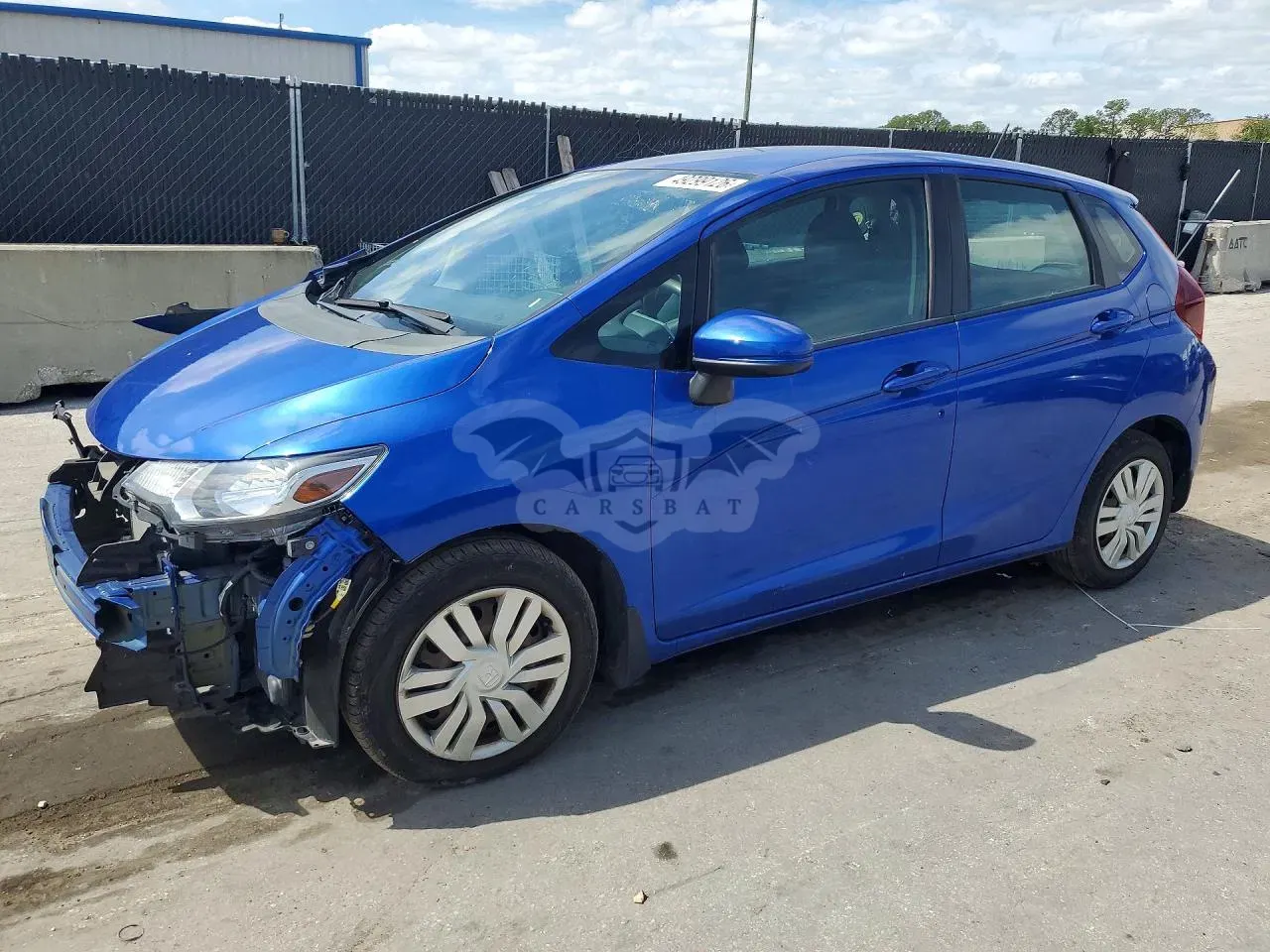 Honda Fit 1.5L 4 2015