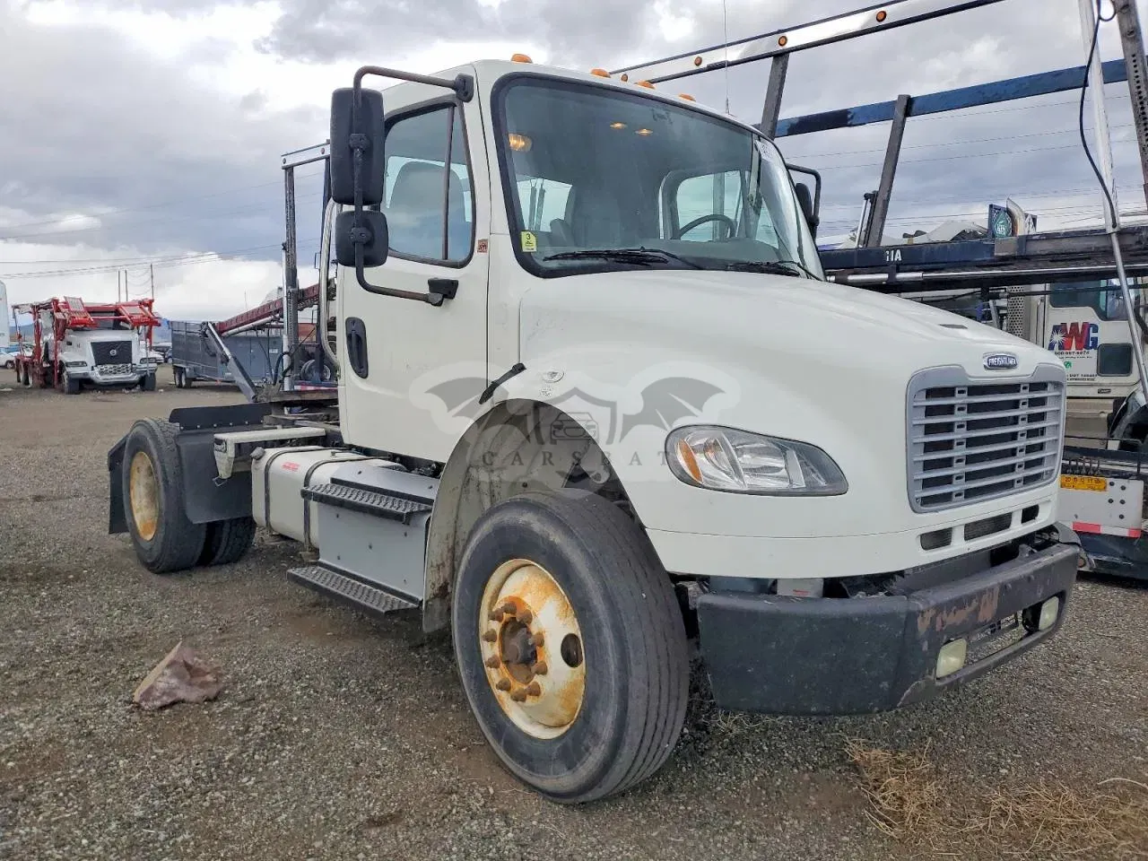 Freightliner Business Class M2 8.9L 6 2015