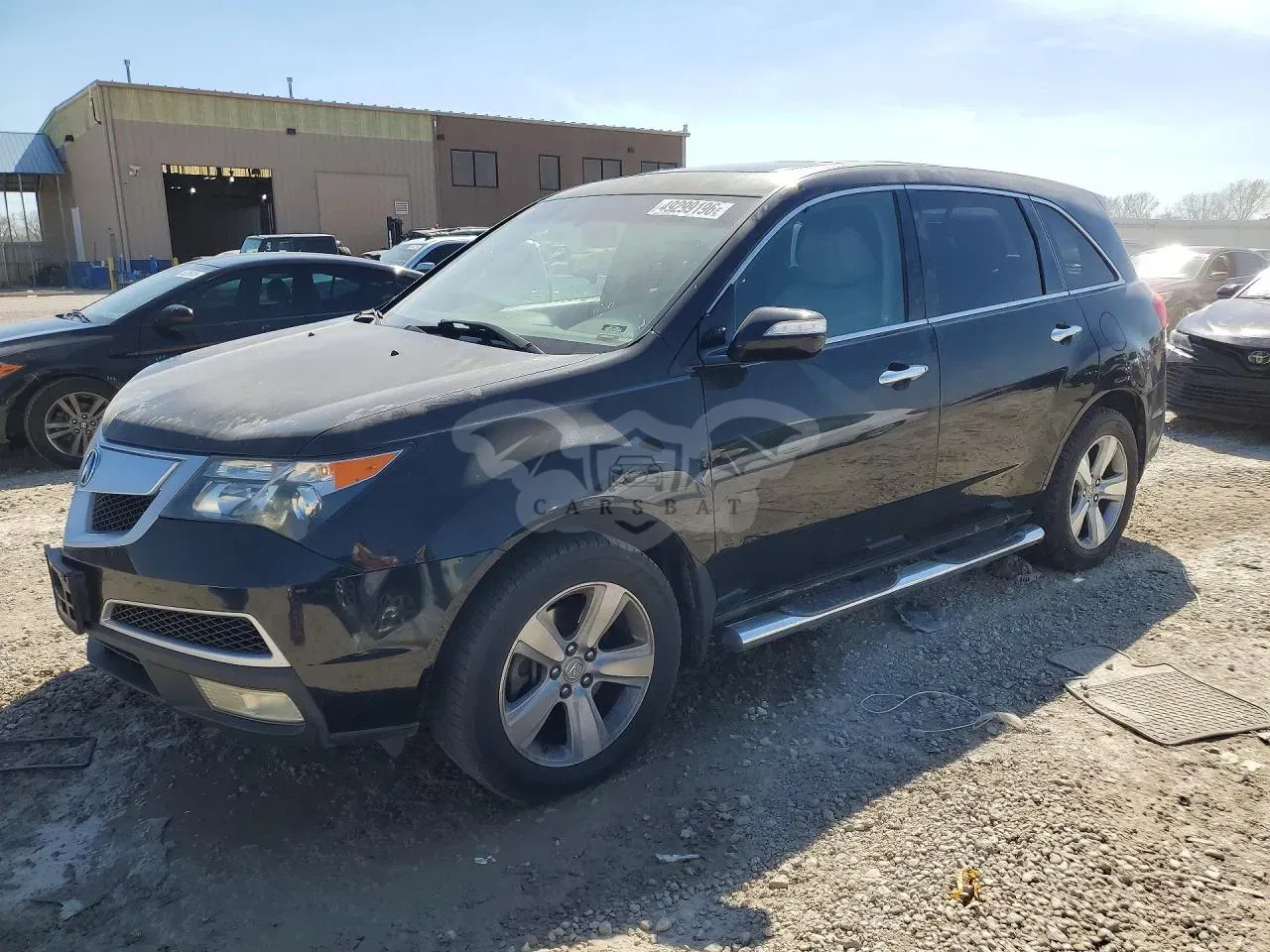 Acura MDX 3.7L 6 2011