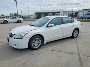 Nissan Altima 2.5L 4 2012