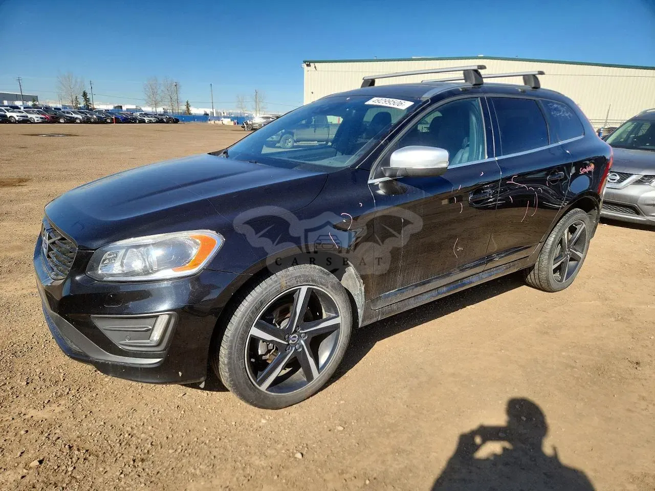 Volvo XC60 3.0L 6 2016