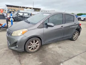 Toyota Yaris 1.5L 4 2012