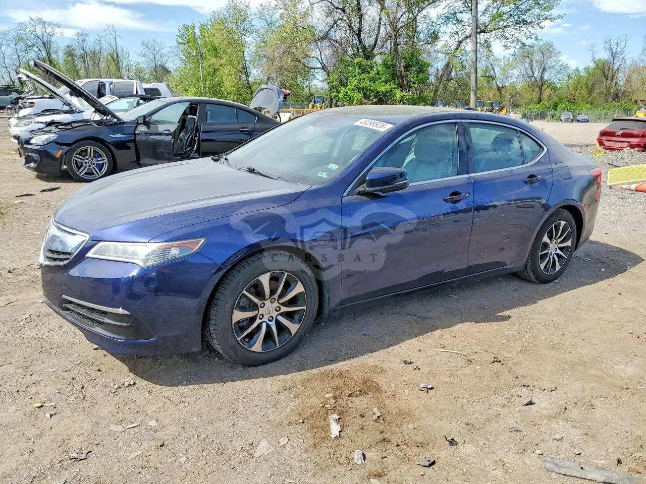 Acura TLX 2.4L 4 2016