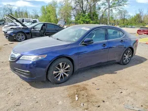 Acura TLX 2.4L 4 2016