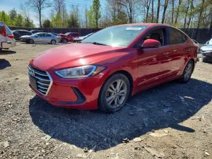 Hyundai Elantra 2.0L 4 2017