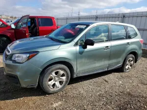 Subaru Forester 2.5L 4 2017