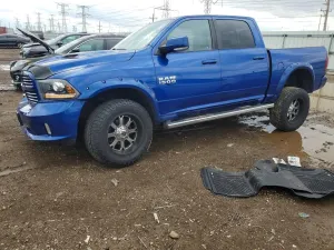 RAM 1500 5.7L 8 2016