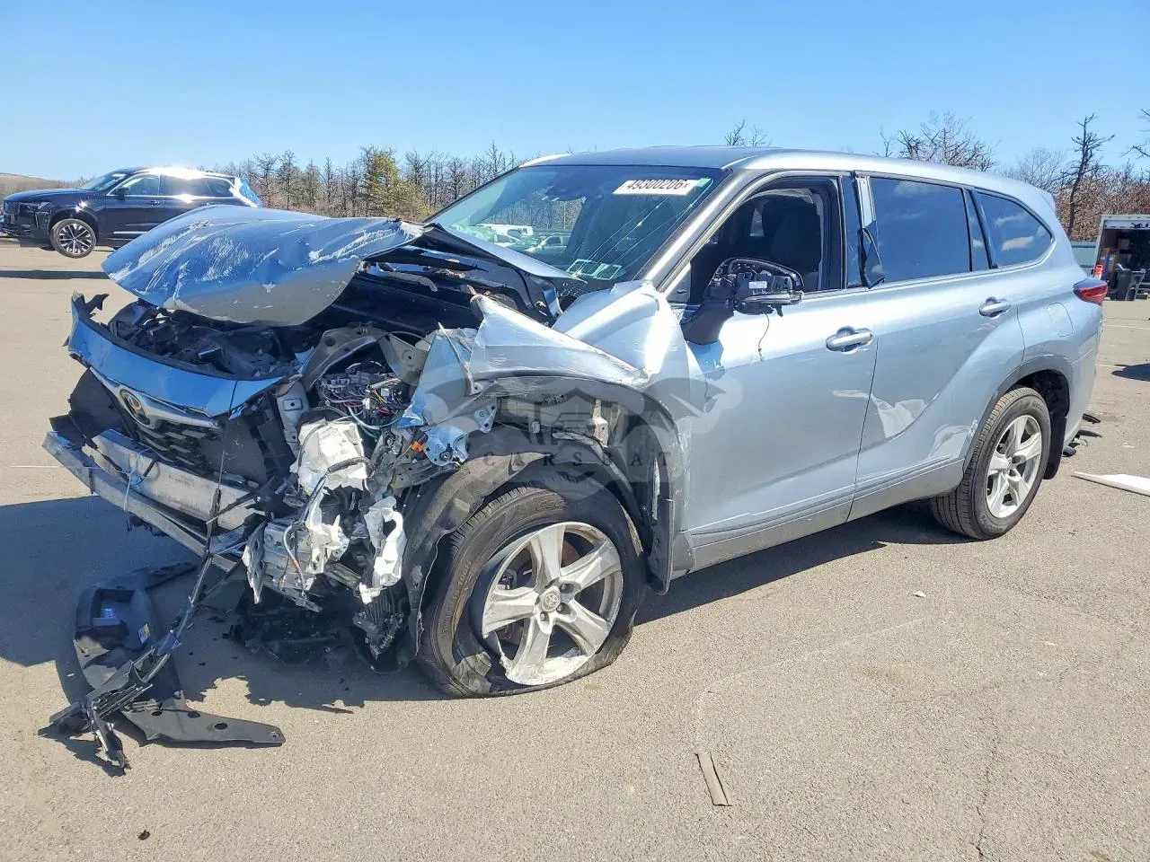Toyota Highlander 3.5L 6 2022