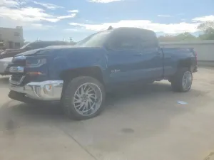 Chevrolet Silverado 1500 5.3L 8 2018
