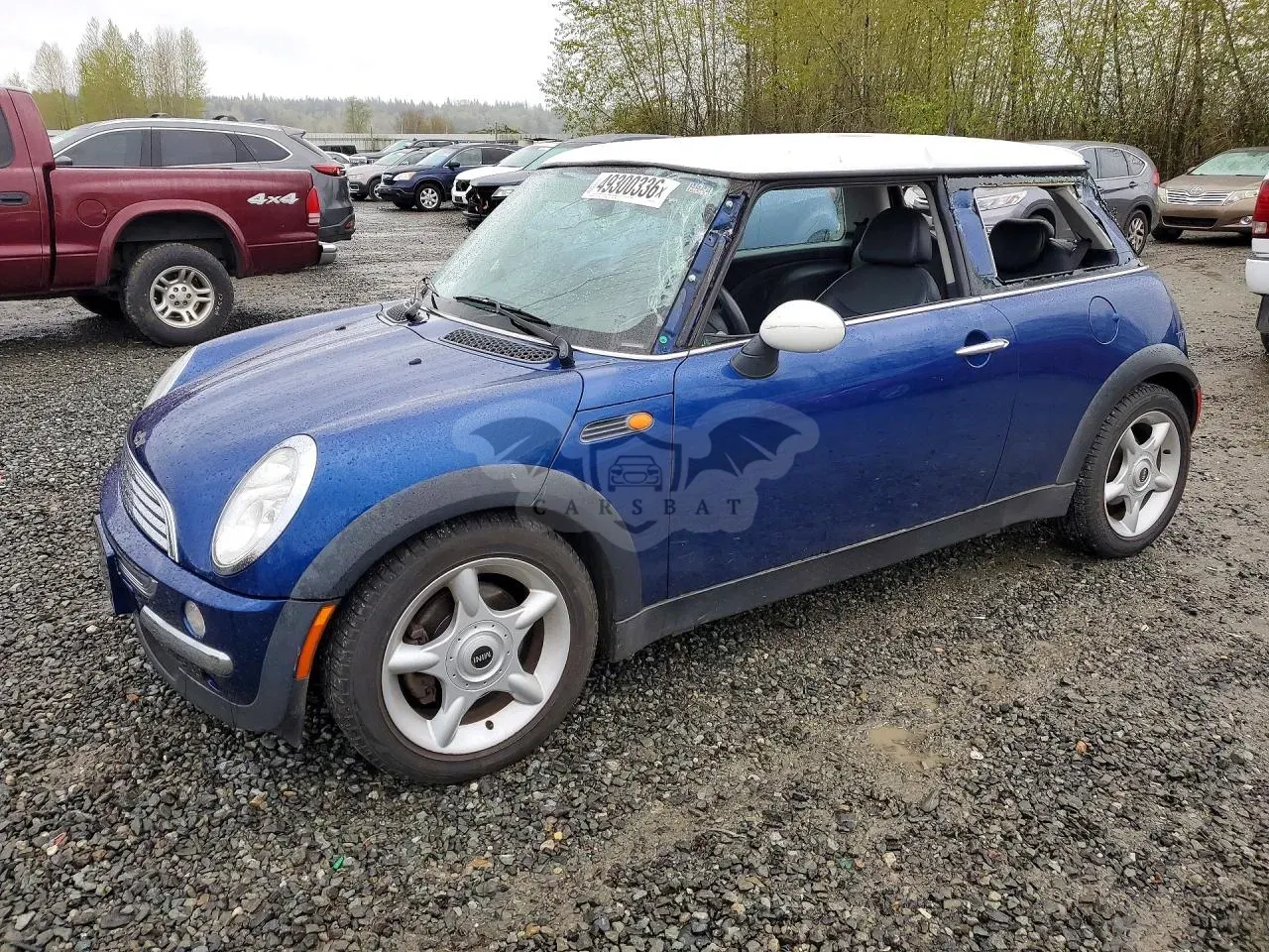 Mini Cooper 1.6L 4 2002