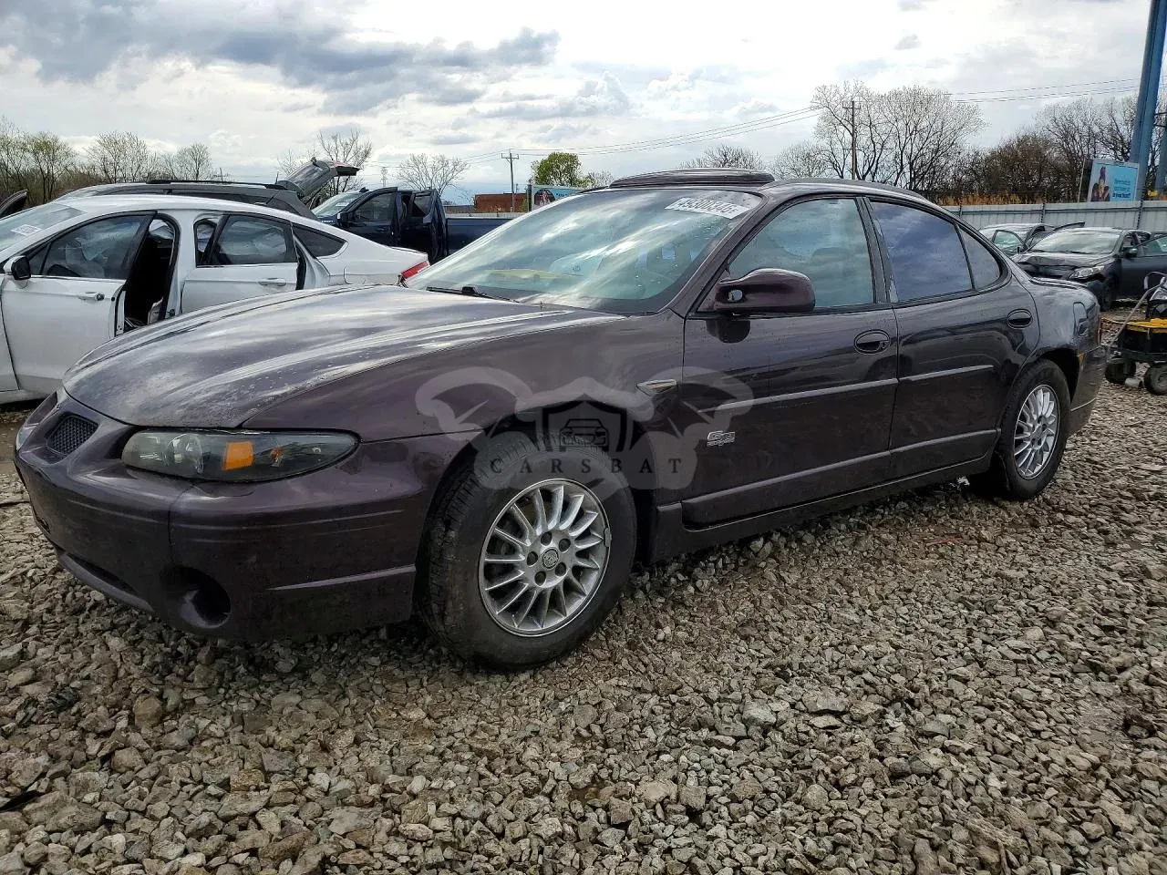 Pontiac Grand Prix 3.8L 6 2002