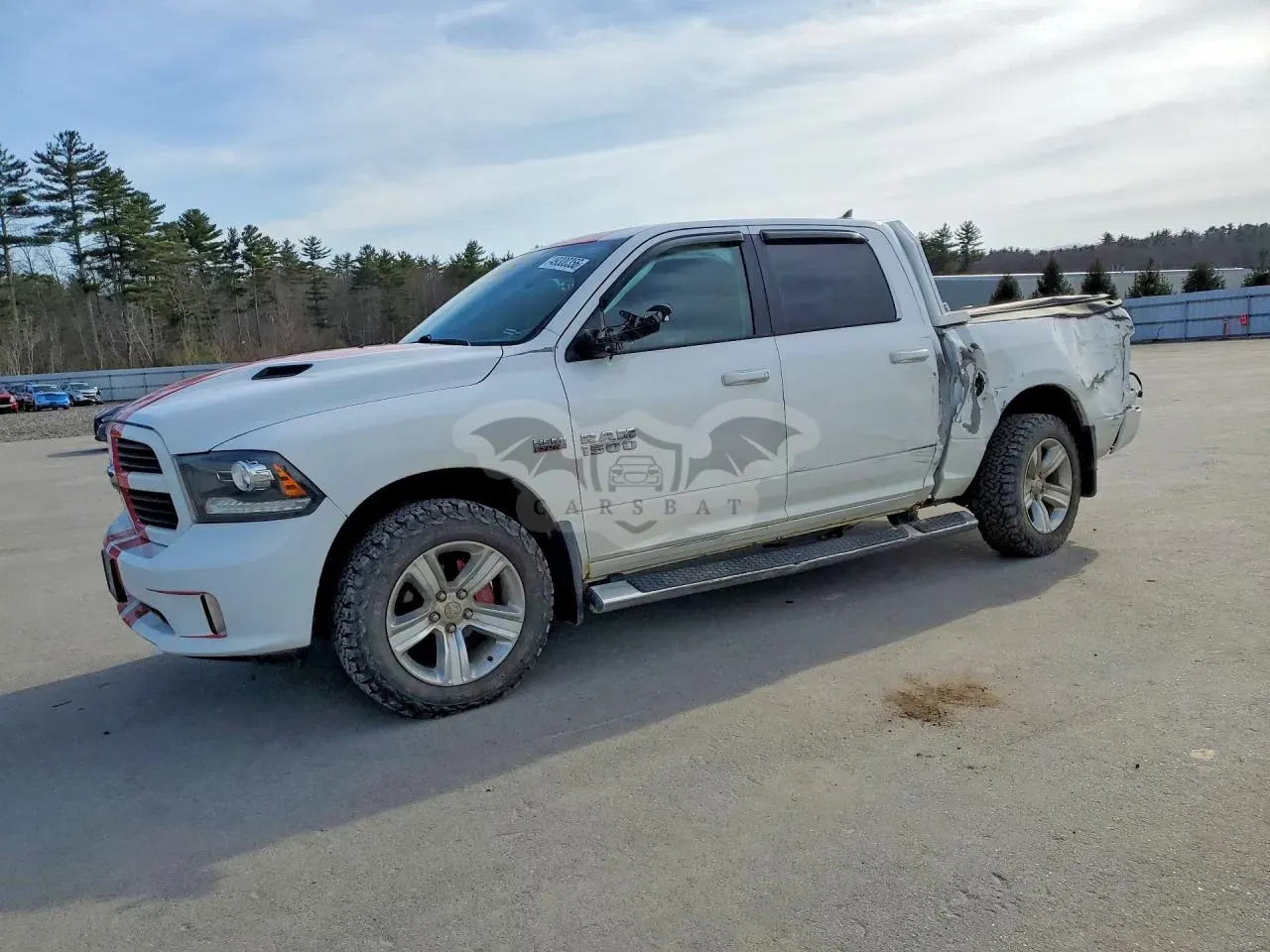 RAM 1500 5.7L 8 2016