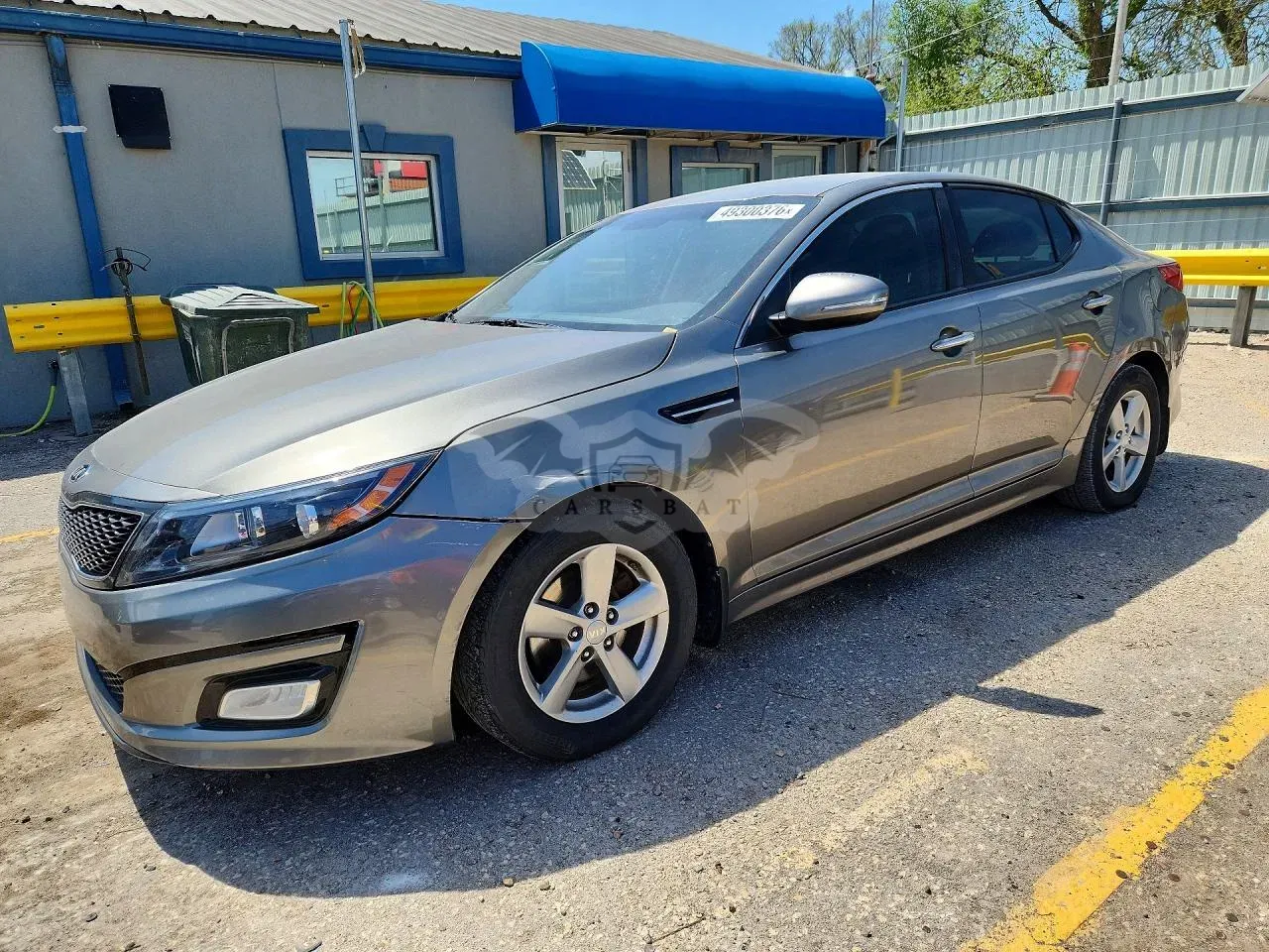 Kia Optima 2.4L 4 2014