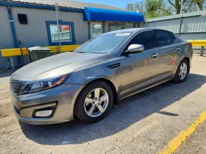 Kia Optima 2.4L 4 2014