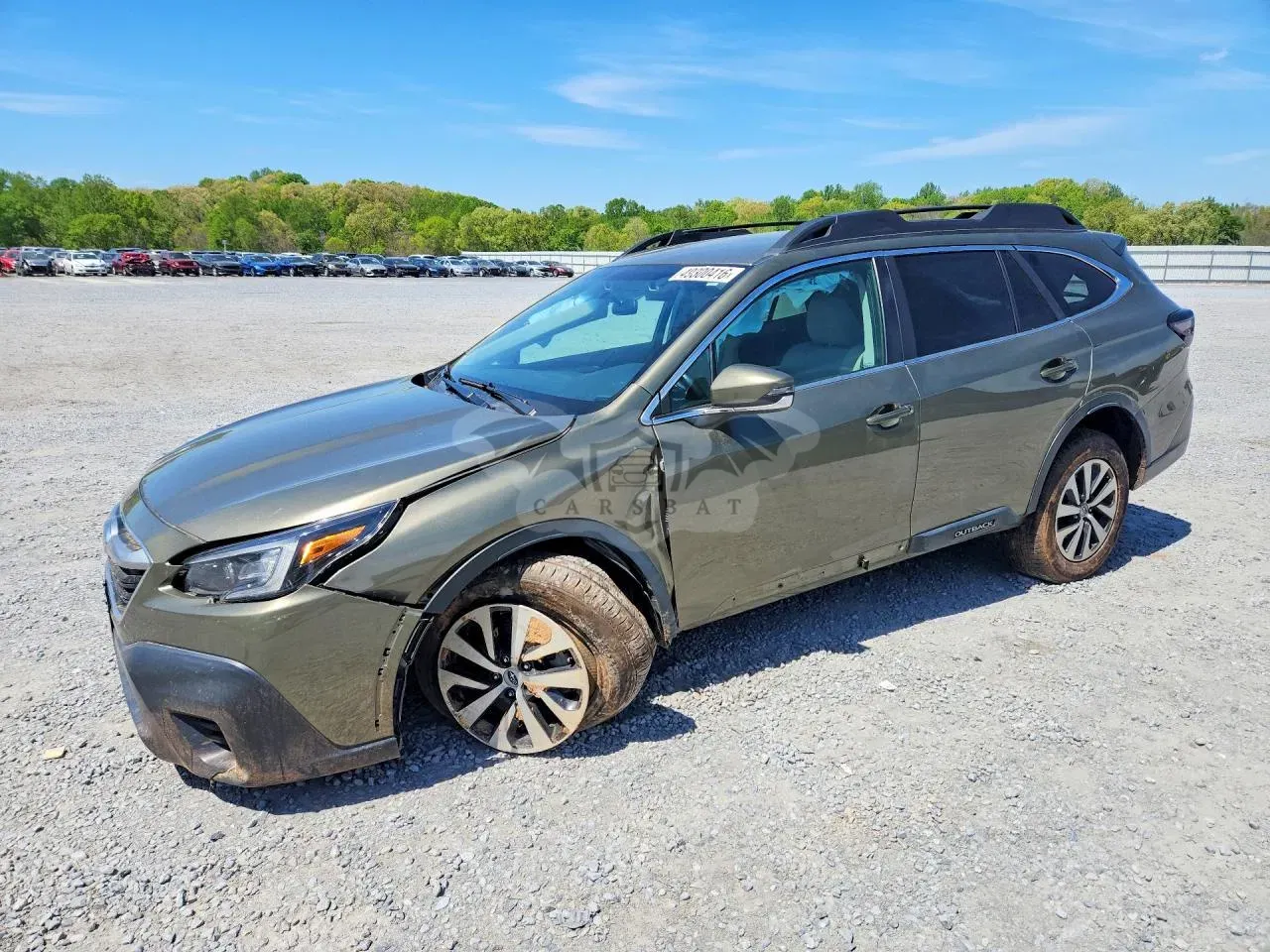 Subaru Outback 2.5L 4 2022