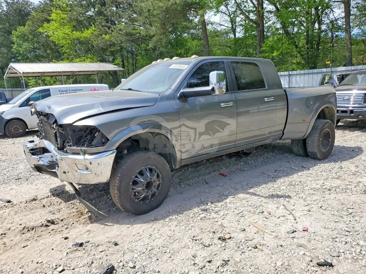 Dodge RAM 6.7L 6 2012