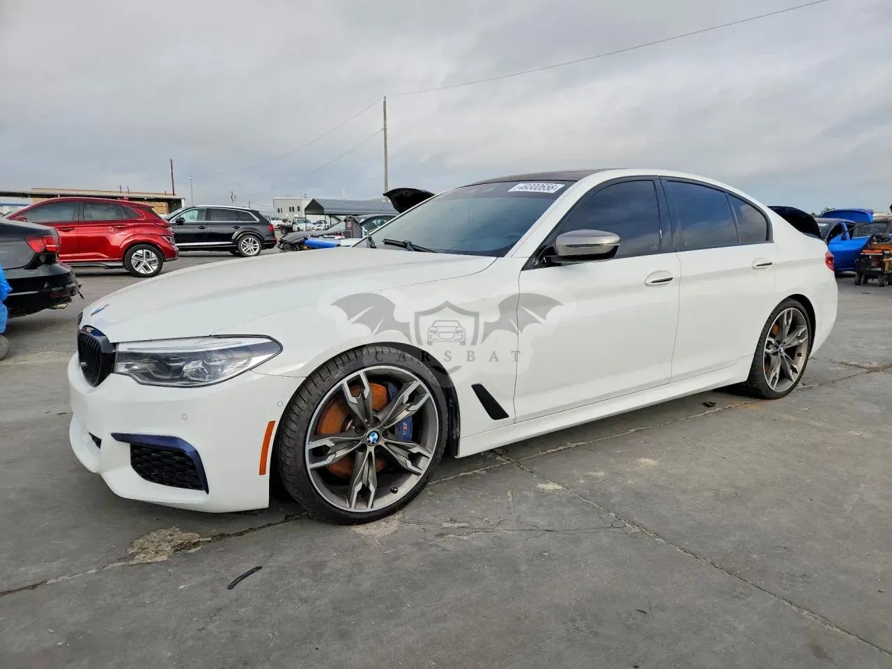 BMW 5 Series 4.4L 8 2018