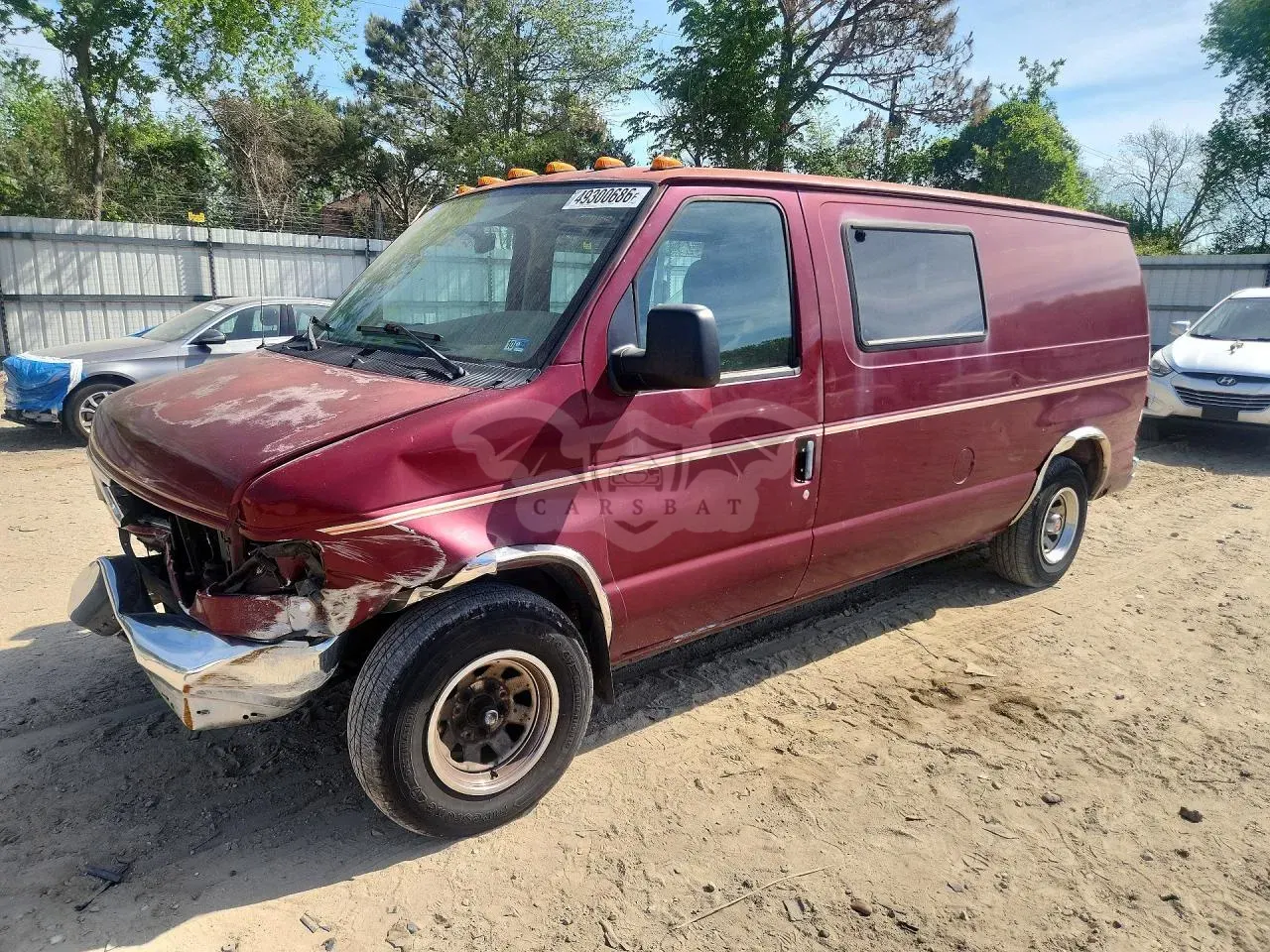Ford Econoline 5.4L 8 2003