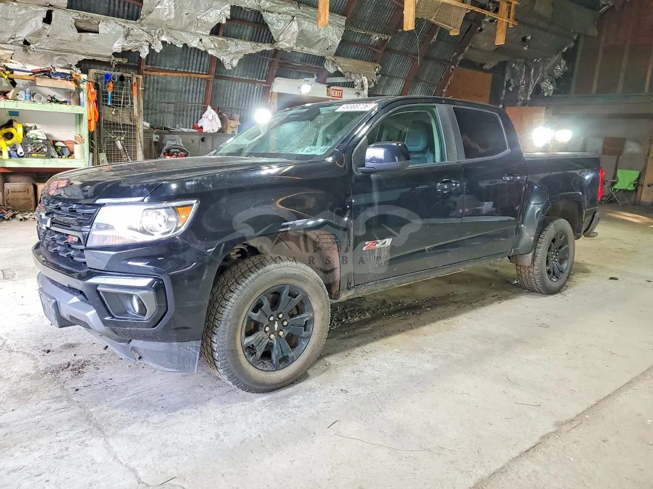 Chevrolet Colorado 3.6L 6 2021