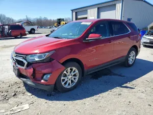 Chevrolet Equinox 1.5L 4 2018