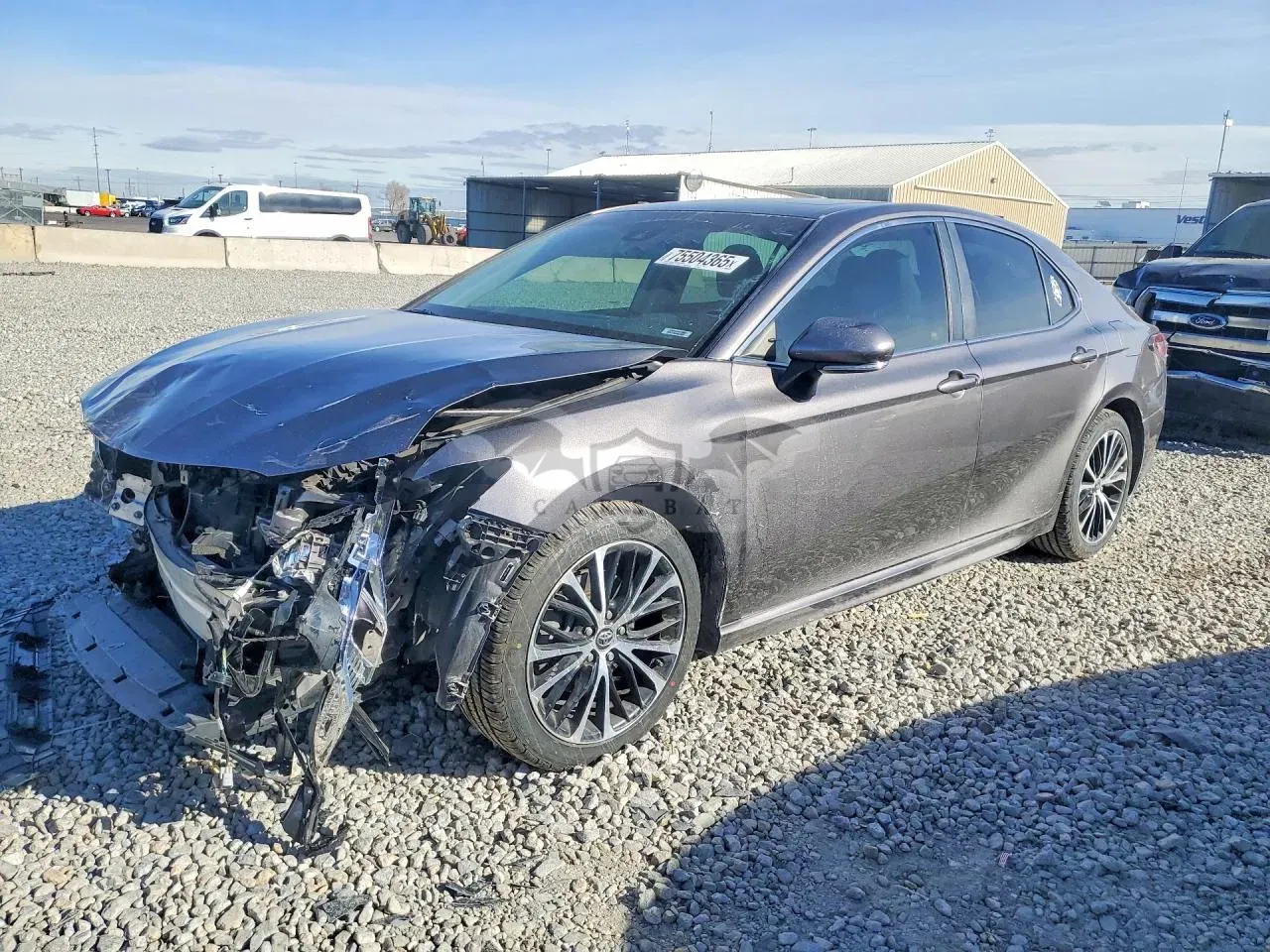 Toyota Camry 2.5L 4 2018